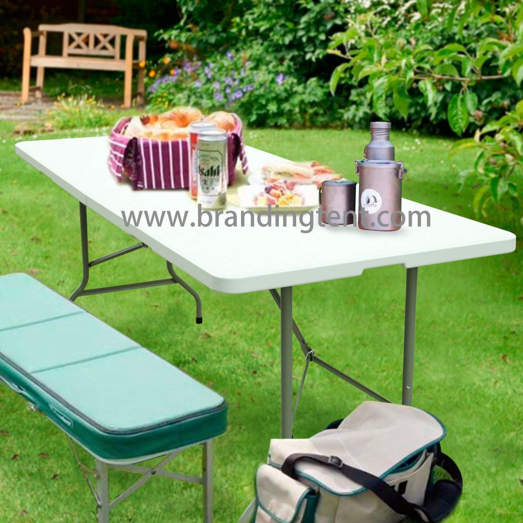 foldable table, picnic table, portable table