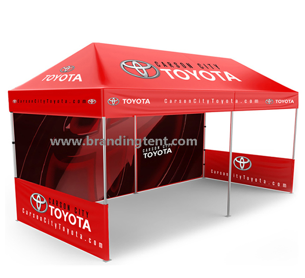 Advertising Tent, Pagoda tent for Toyota