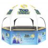 Dynamic Event Dome Marketing Tent, Eye-Catching Trade Show Dome Tent, Dome Tent for Product Launches,