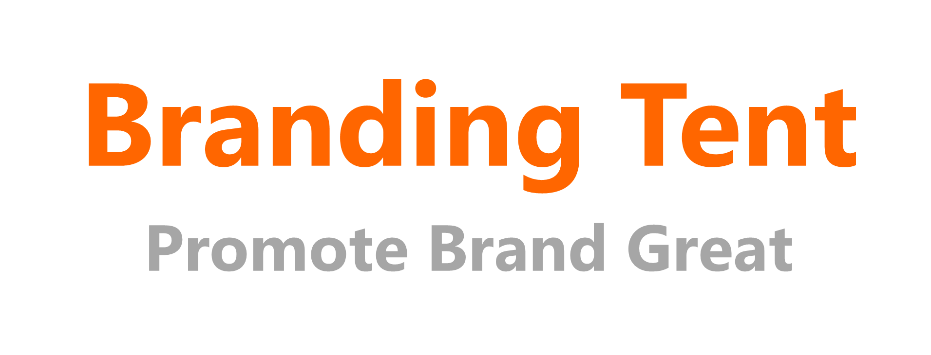 Branding Tent logo