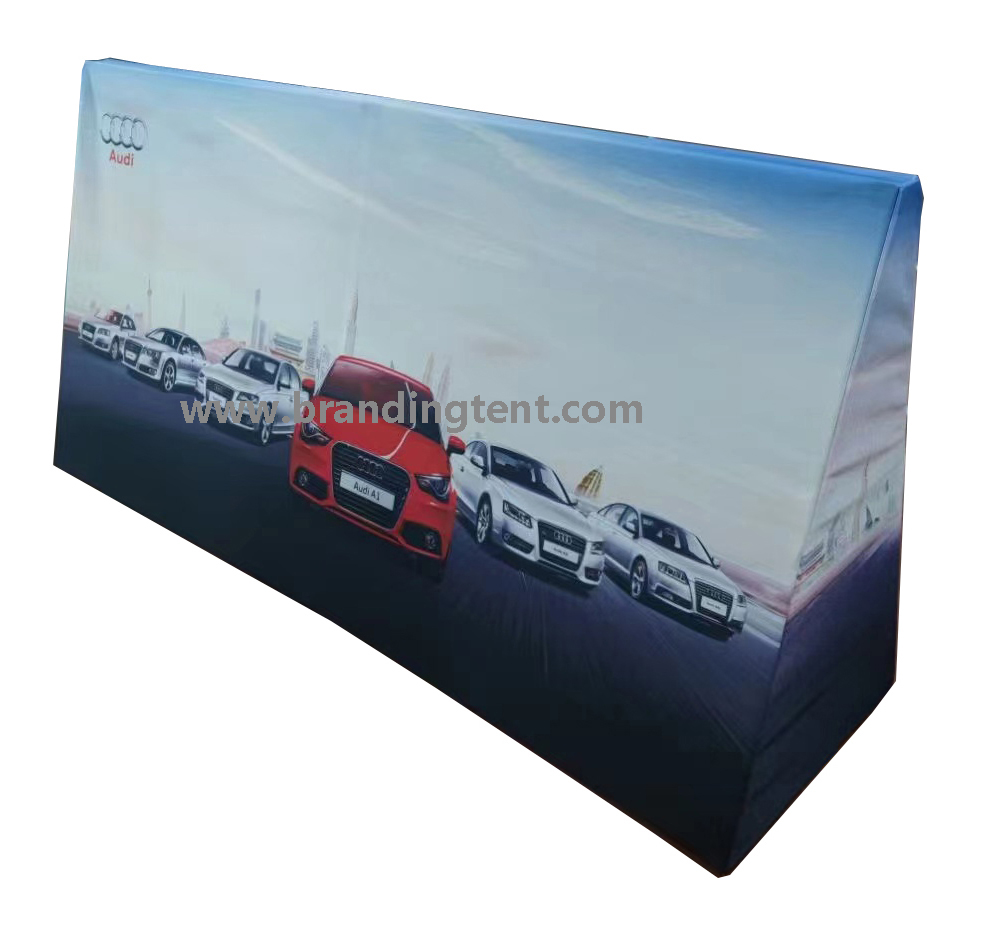 A frame banner, tradeshow design A frame double sided banner stand