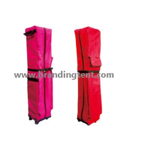Portable Oxford trolley bag for advertising tent