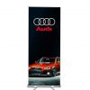 Portable Roll Up Banner Stand-Audi, Roll Up Banner: Standout Branding, Emotionally Compelling Display,