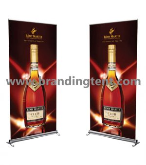 Eye-Catching Roll Up Stand, Impressive Pull Up Banner,