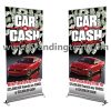Captivating Roll Up Banner, Portable Brand Showcase,