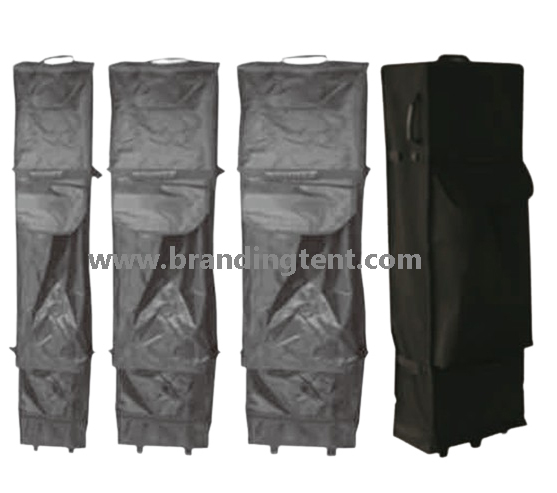 Advertising accessories, trolley bag, tent portable carry bag