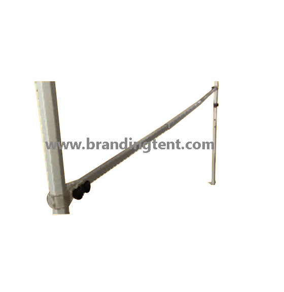 Advertising Tent accessories Tent half wall Horizontal pole