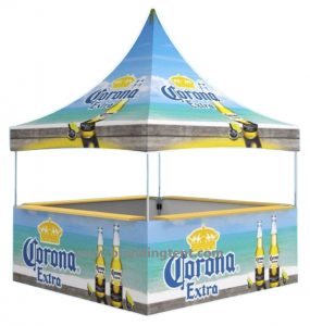 pagoda tent, advertising tent, branding tent
