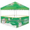 pagoda tent, advertising tent, branding tent, drink brand advertising tent