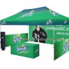 Advertising tent, pagoda tent, advertising gazebo for drink brand