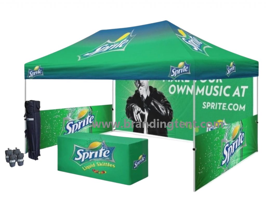 Advertising tent, pagoda tent, advertising gazebo for drink brand