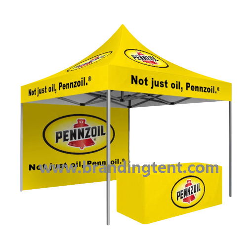 Pagoda Tent for Brand Visibility,
High-Class Corporate Pagoda Tent with top roof printing and back full wall printing