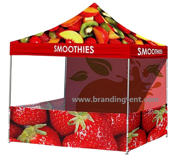 Printed pagoda-style canopy - website product illustration