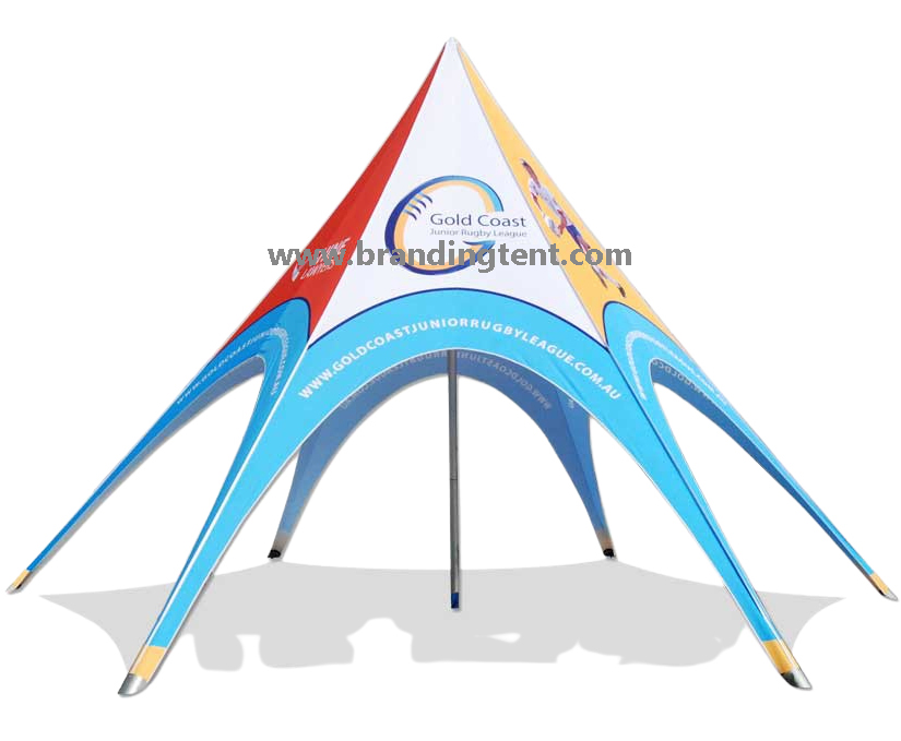 Elegant Star Tent for Events, Captivating Star Tent Display,