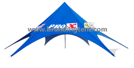 Attention-Grabbing Star Advertising Tent, Dynamic Star Tent for Promotions,