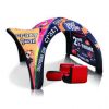 inflatable tent, Interactive Arc Tent Display, Impactful Marketing Arc Tent,