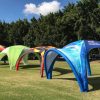 inflatable tent, Striking Arc Tent for Business, Eye-catching Arc Tent Stand,