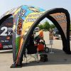 inflatable tent, Arc Tent: Bold Promotional Tool, Durable Advertising Arc Tent,
