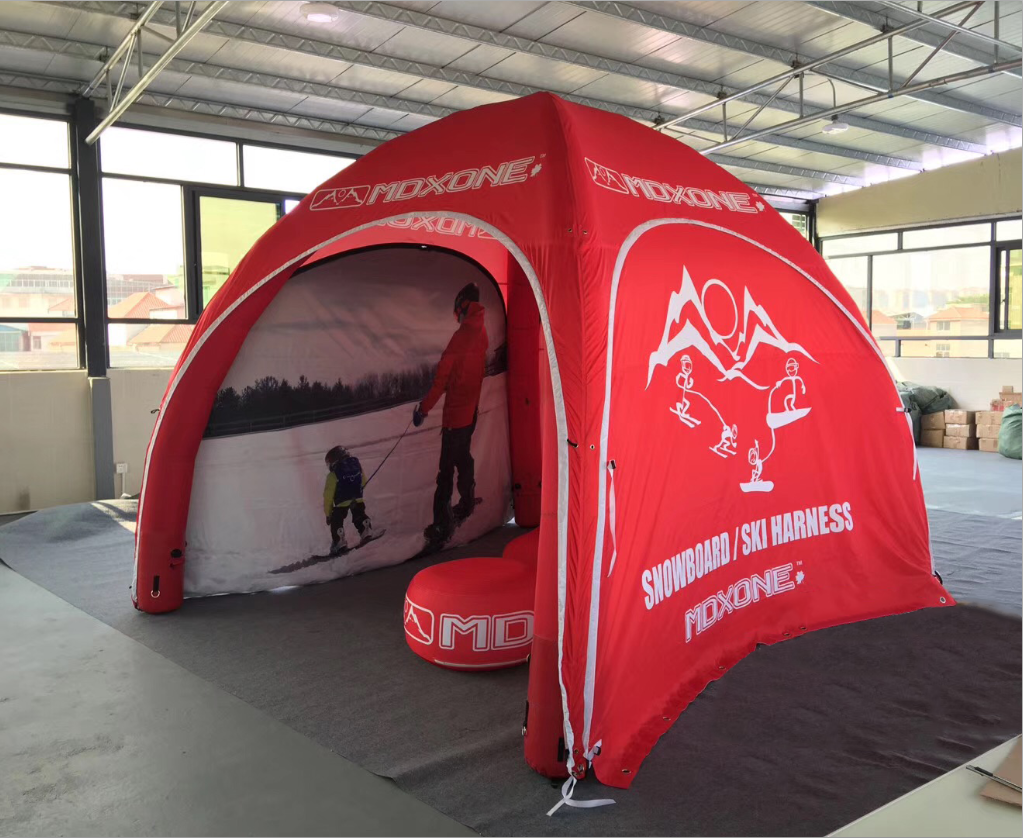 Arc Tent: Skyward Stretch of Style, Portable Advertising Arc Tent,