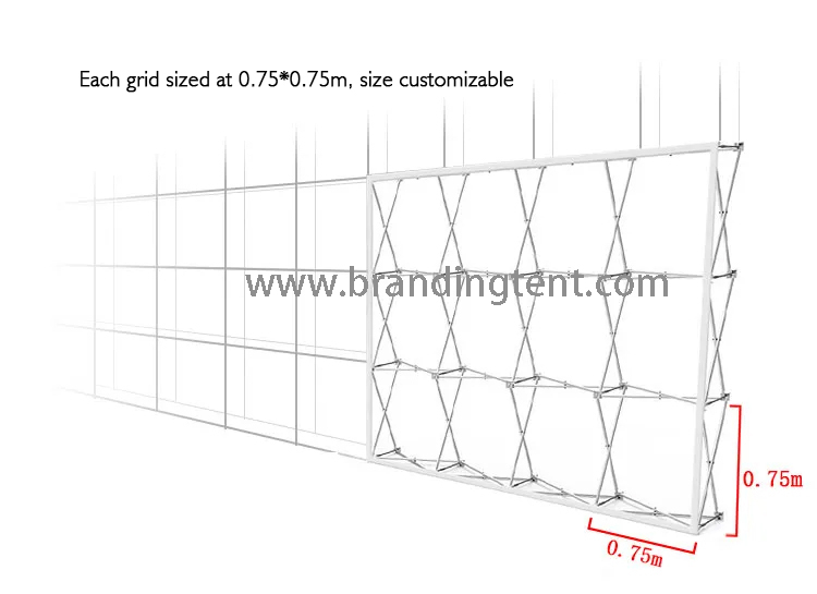 Tradeshow display Frame