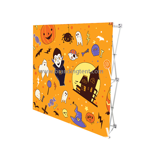 tradeshow display POP up banner stand