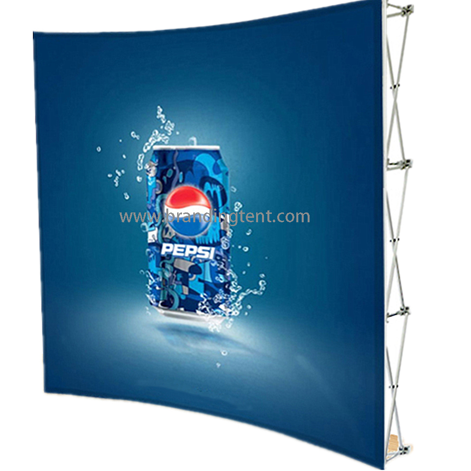 tradeshow display POP up banner stand