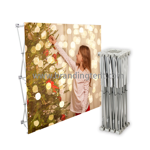 Tradeshow display, POP up banner stand