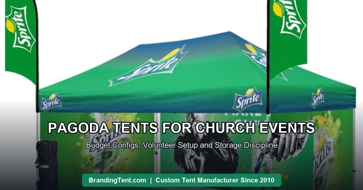 Printed event tent configured as a welcome and outreach station for a community event