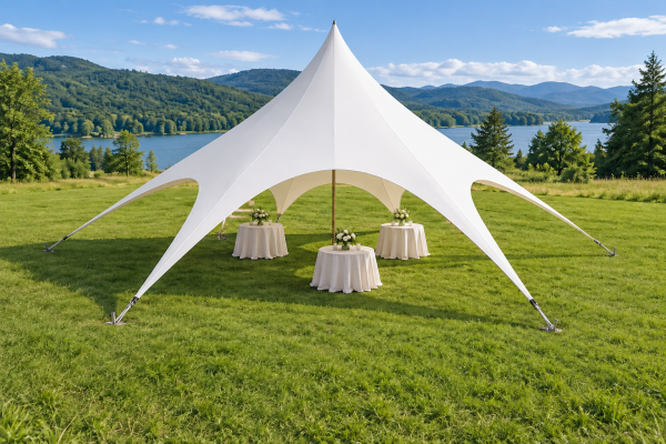 Star tents - website product illustration